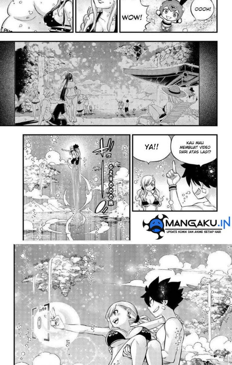 Eden Zero Chapter 246 Bahasa Indonesia